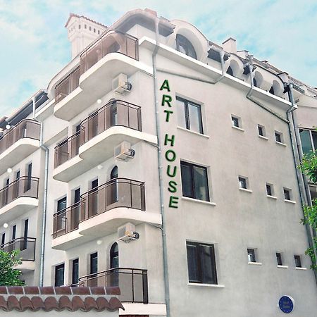 Art Apartments Milchevi พลอฟดิฟ ภายนอก รูปภาพ