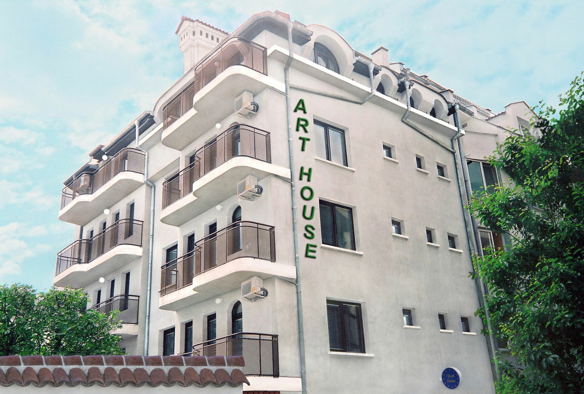 Art Apartments Milchevi พลอฟดิฟ ภายนอก รูปภาพ